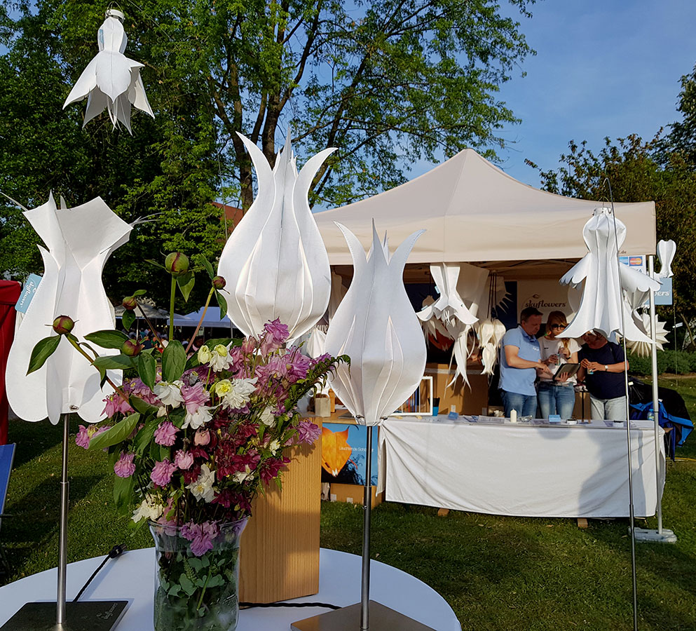 Kontakt – skyflowers