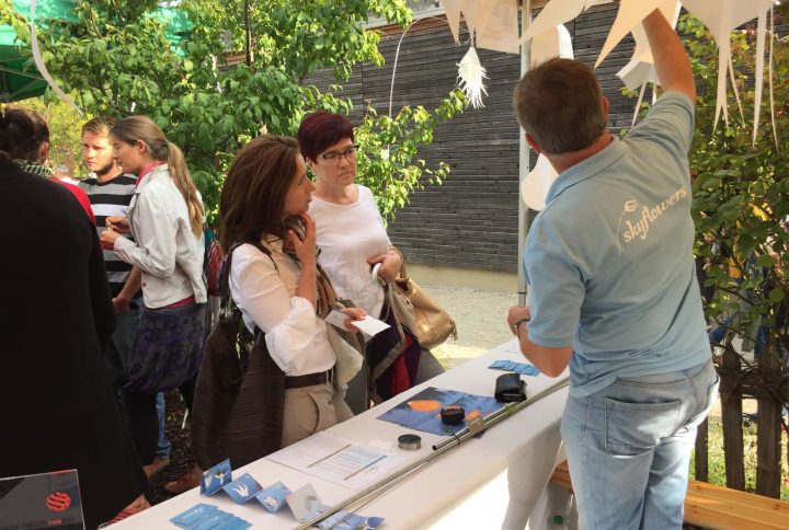 skyflowers bei der 12. Südtiroler Gartenlust in Lana