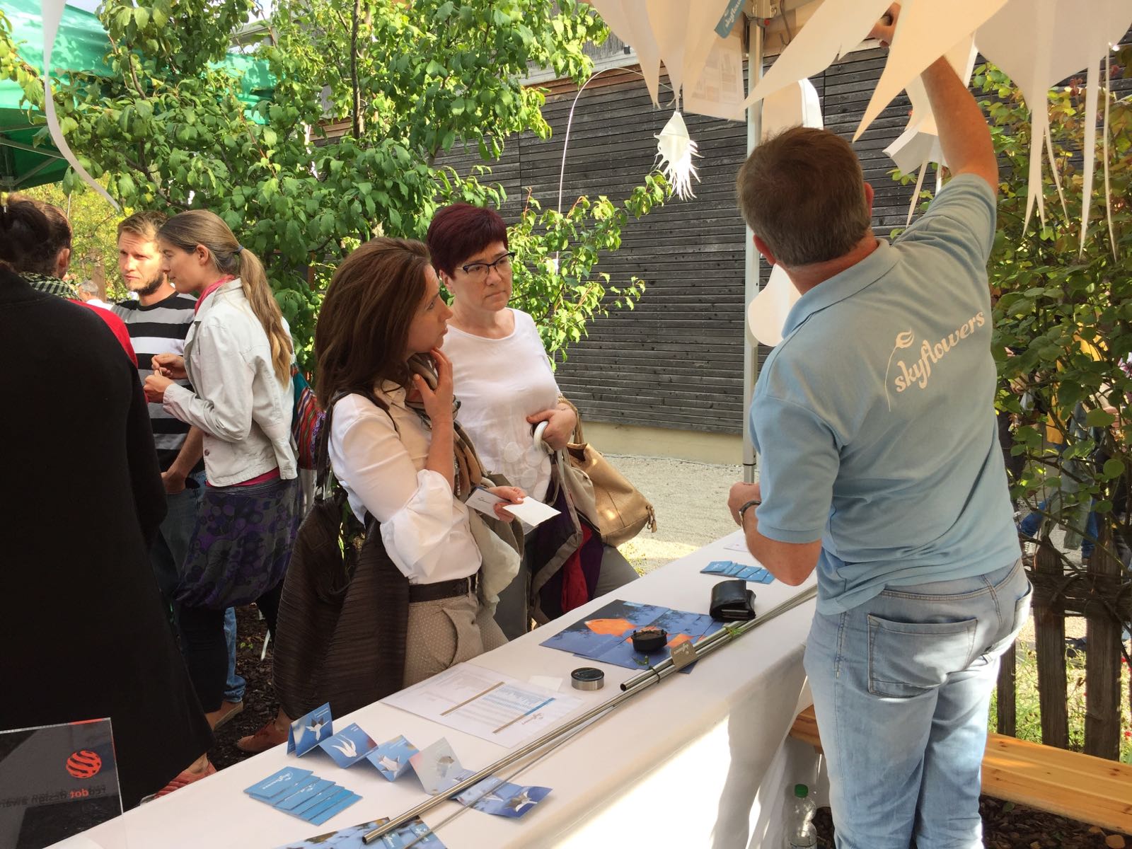 skyflowers bei der 12. Südtiroler Gartenlust in Lana