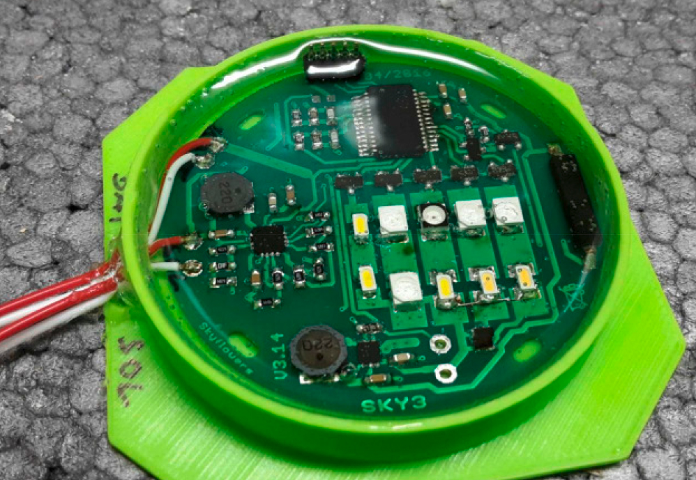 Die Entwicklung der neuen LED-Solar-Leuchte PREMIUM Version 2.0