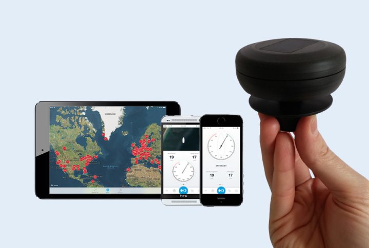 Innovativer Ultraschall-Windmesser