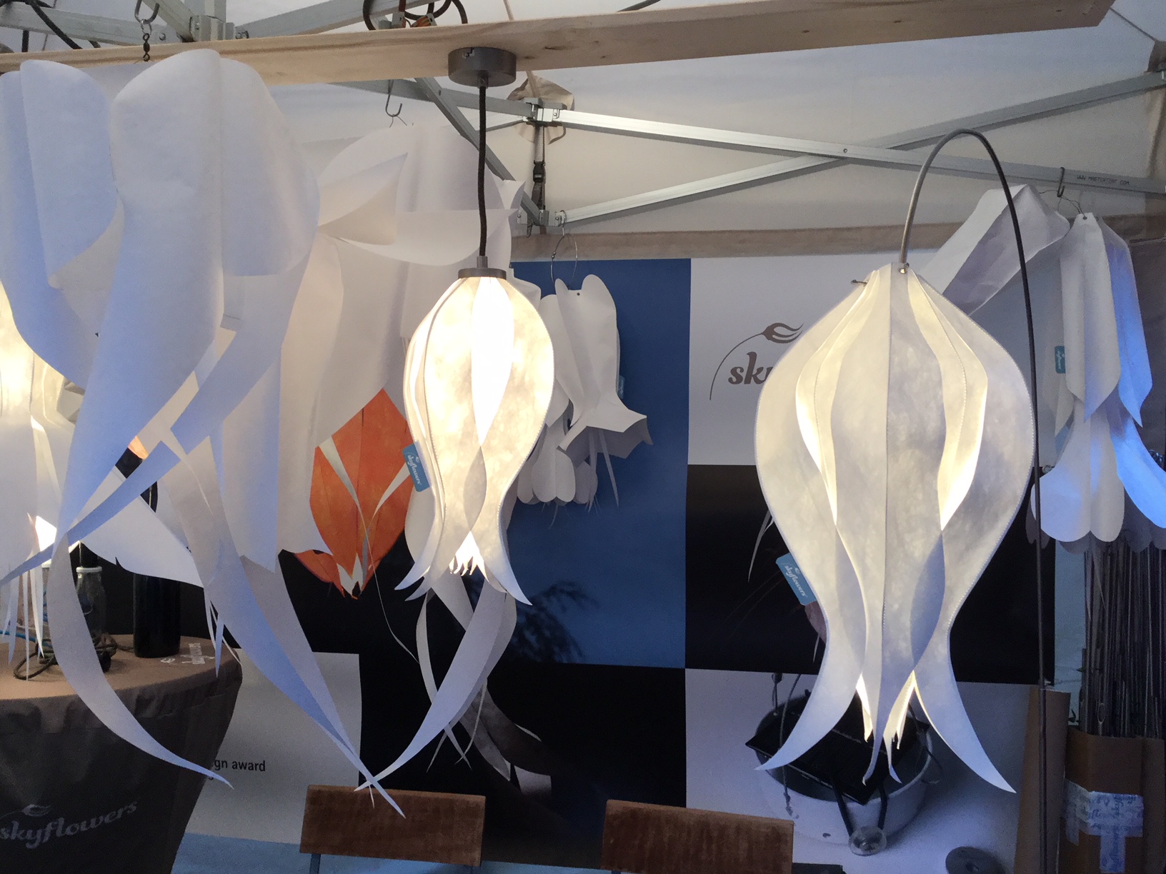 skyflowers beim Advent im Schloss Köngen 2017