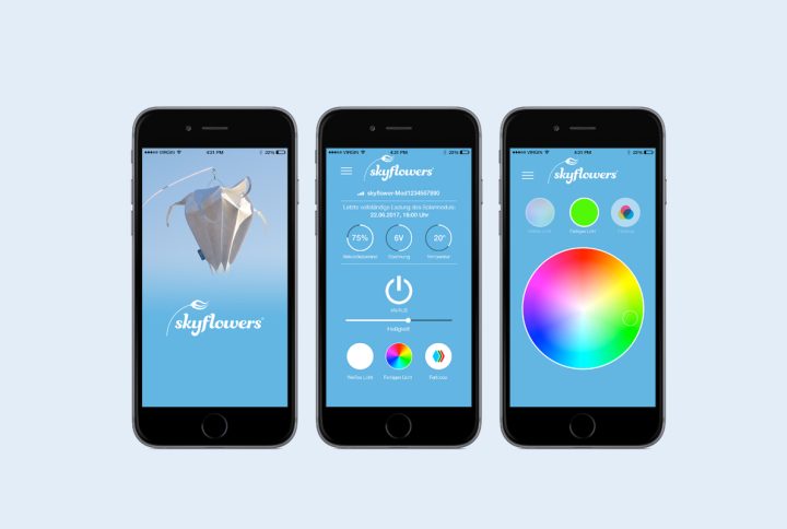 skyflowers App