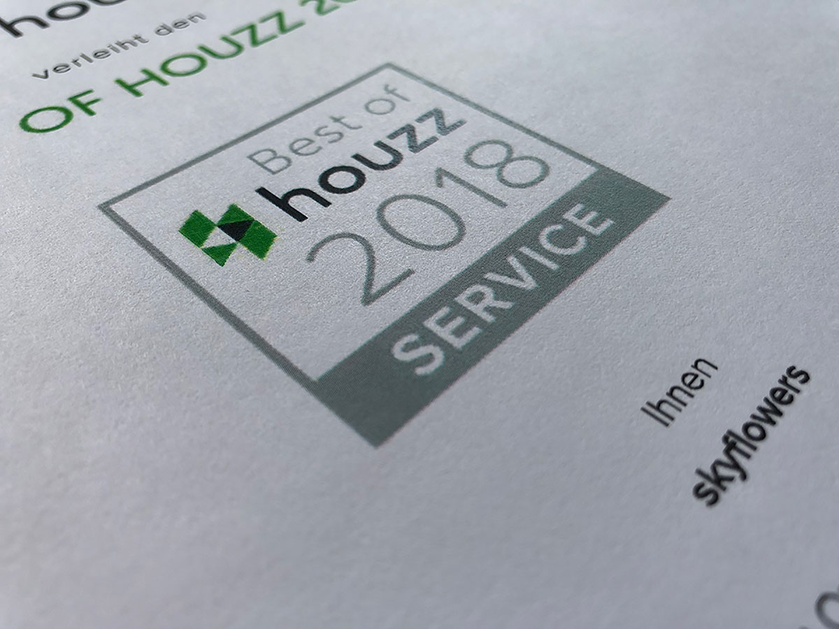 „Best of Houzz“-Award 2018