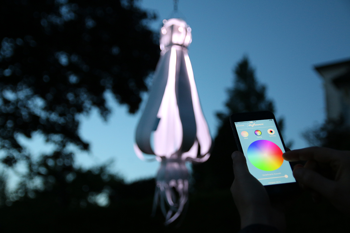 Jahreszeitliche Auswirkungen auf das Leuchtverhalten unseres Solar-LED-Moduls