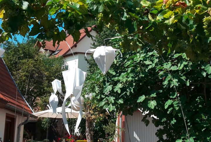 skyflowers bei Wein & Kunst 2018 in Gleisweiler