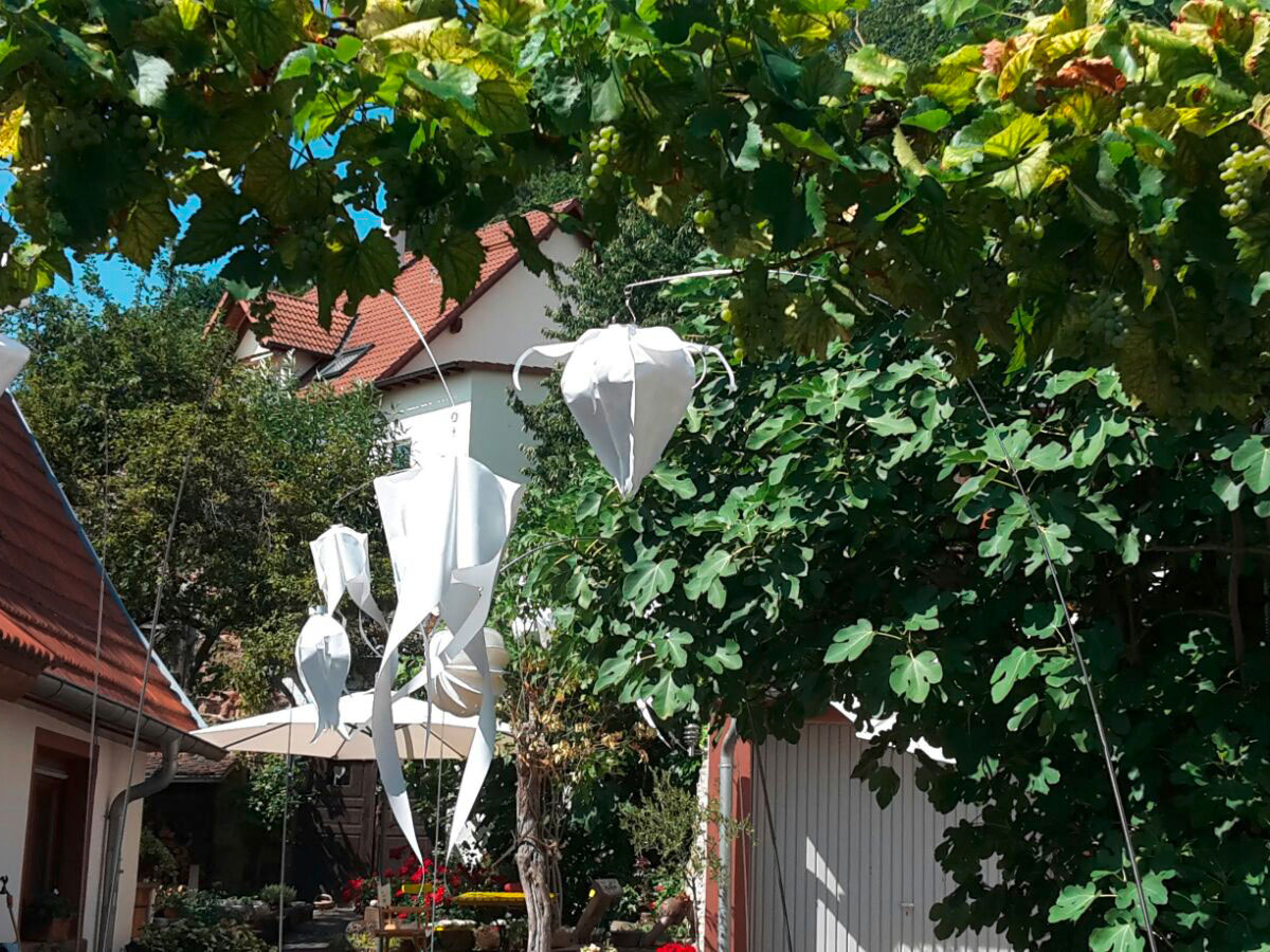 skyflowers bei Wein & Kunst 2018 in Gleisweiler