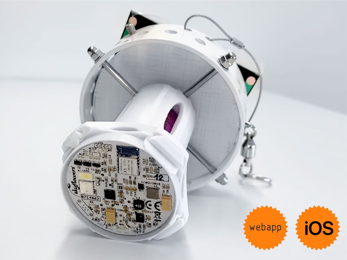 Die neue skyflowers Solar-LED-Leuchte Premium 4.0