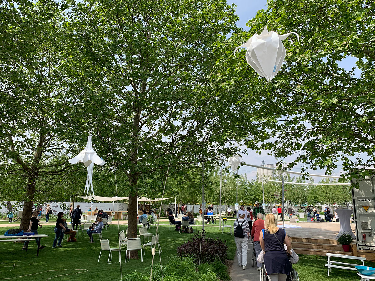 skyflowers auf der BUGA 2019 in Heilbronn