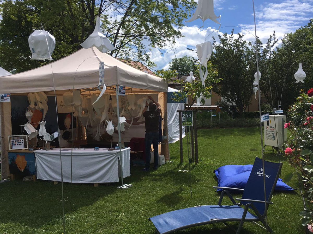 skyflowers bei den GardenLife in Reutlingen 2019