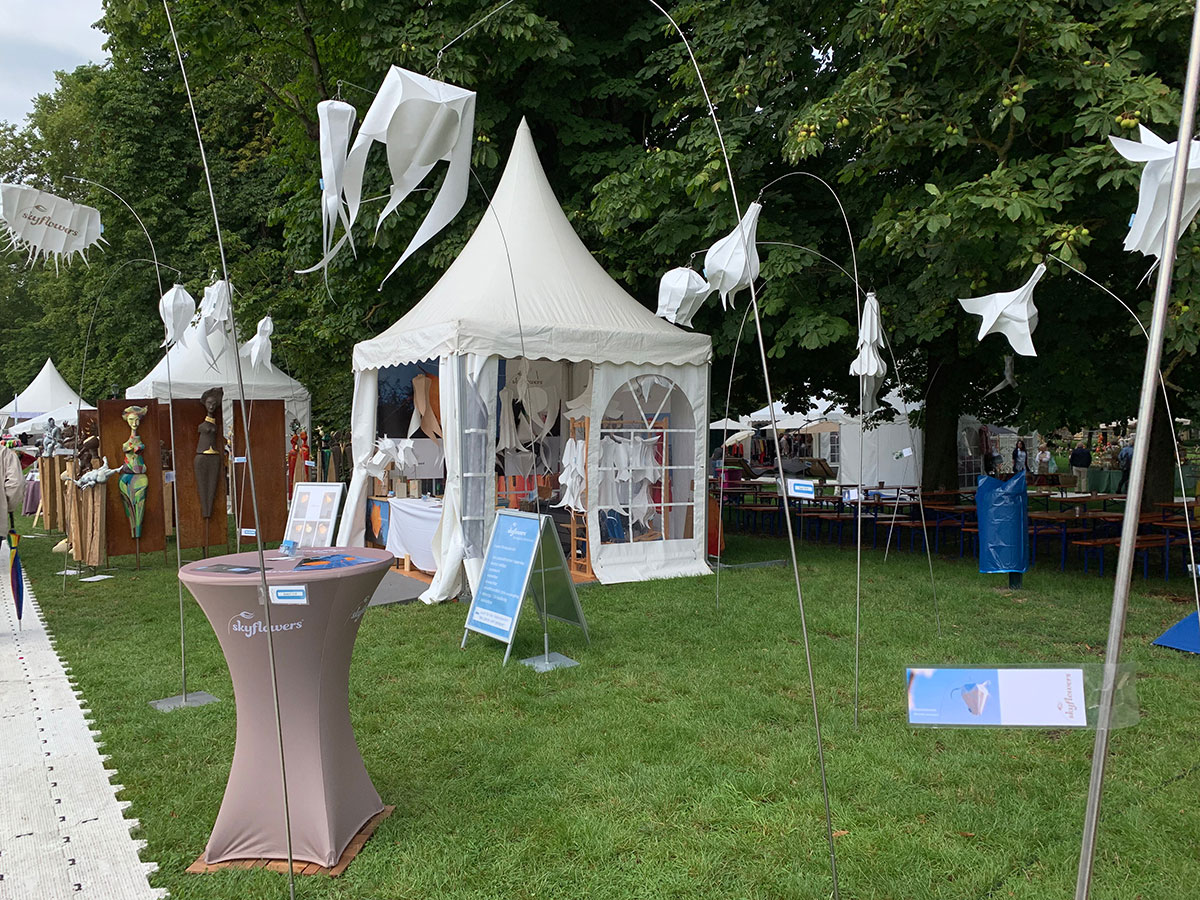 skyflowers auf der Gartenmesse Home & Garden 2019 in Ludwigsburg