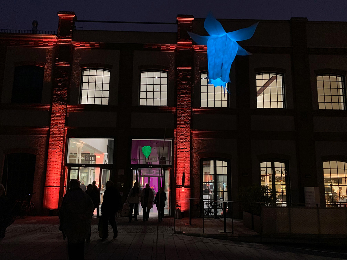skyflowers Textilmarkt im tim Augsburg 2019