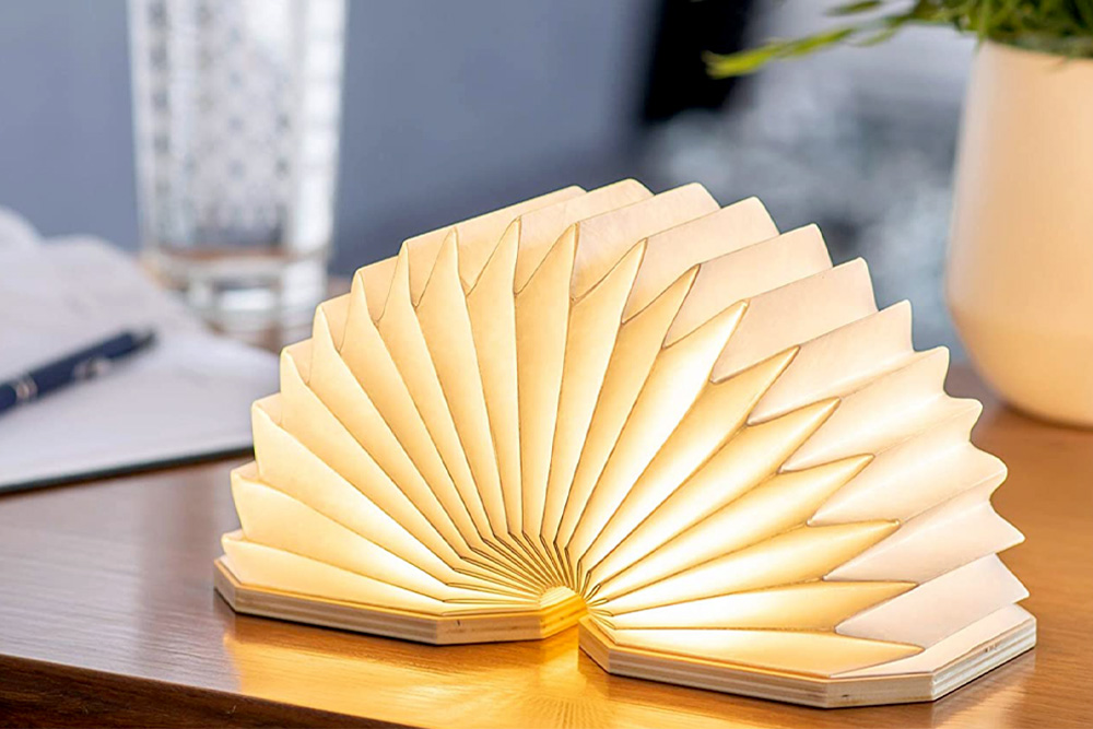 LED Akkordeon Leuchte – skyflowers