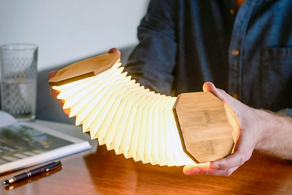 LED Akkordeon Leuchte – skyflowers