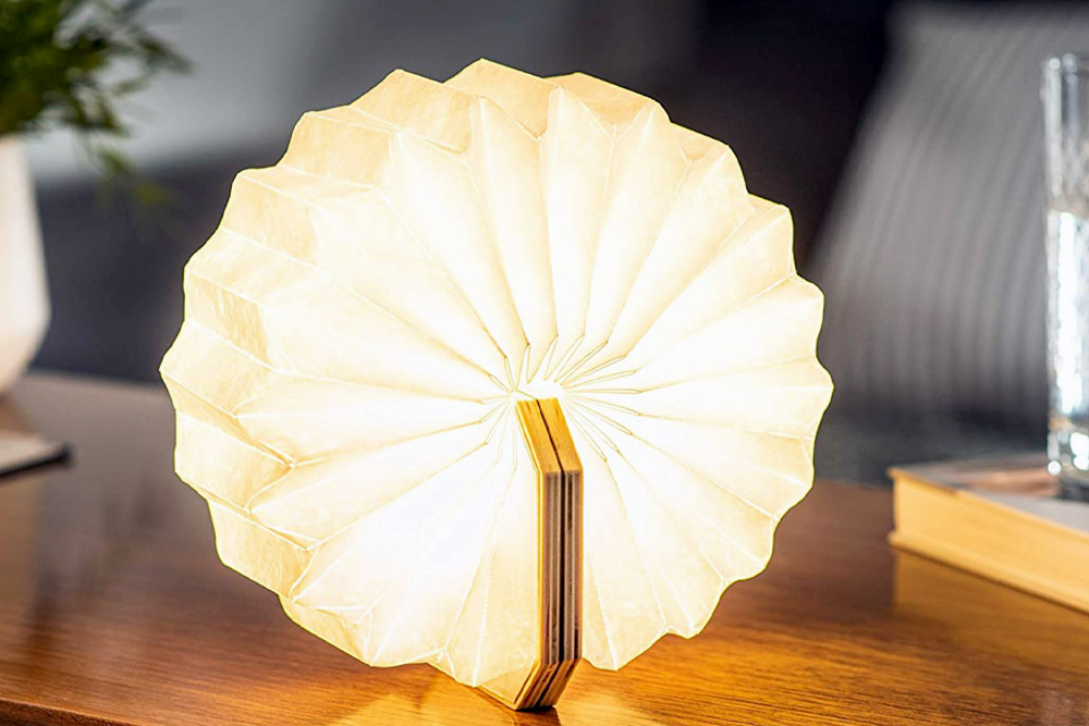 LED Akkordeon Leuchte – skyflowers