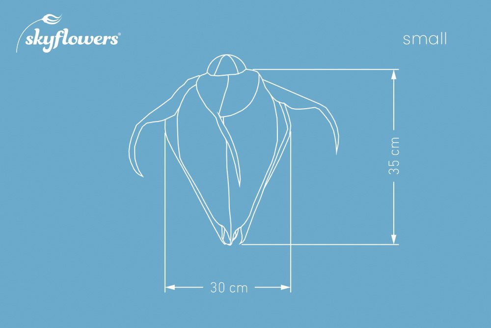 Windspiel Blüte Blasenkirsche – skyflowers