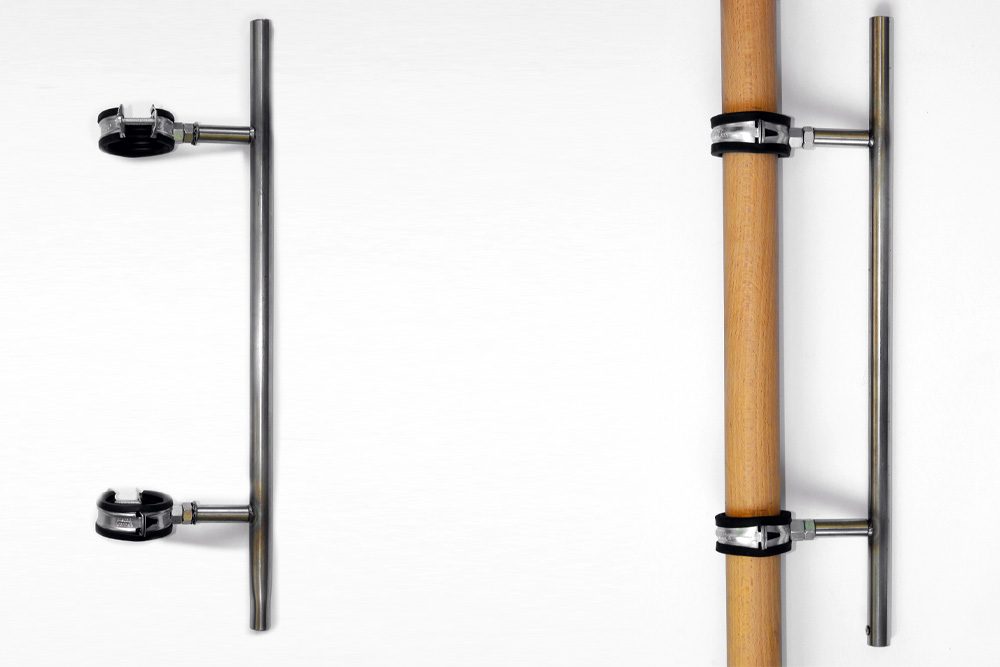 Geländerbefestigung Typ 1 – skyflowers