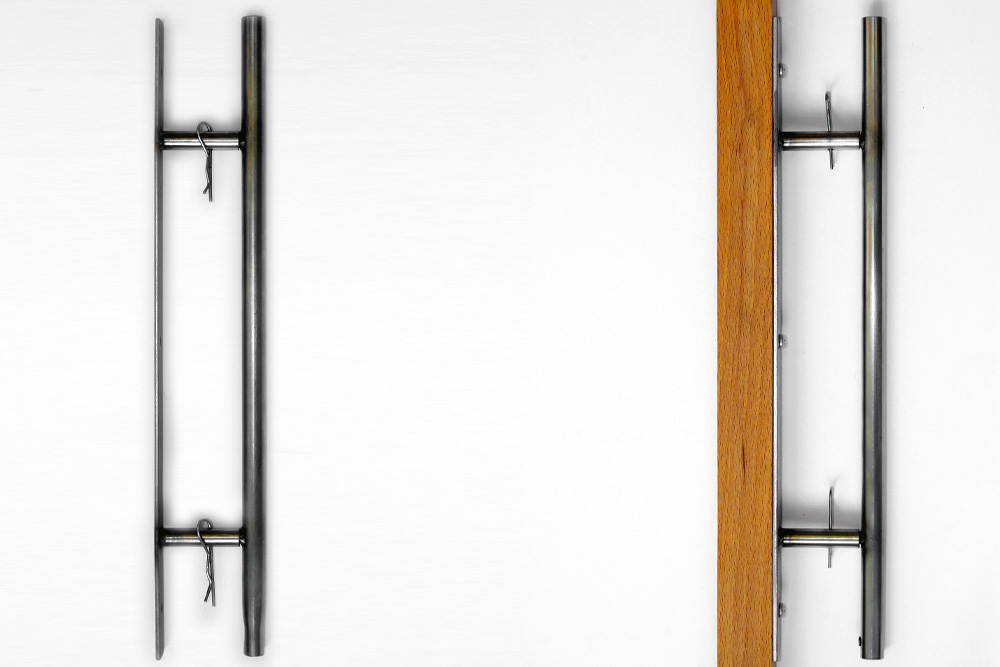 Geländerbefestigung Typ 2 – skyflowers