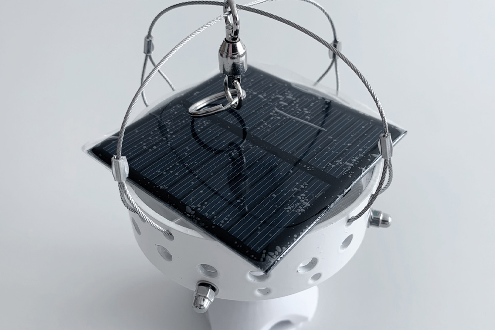 LED-Solar-Leuchte Premium 4.0 – skyflowers