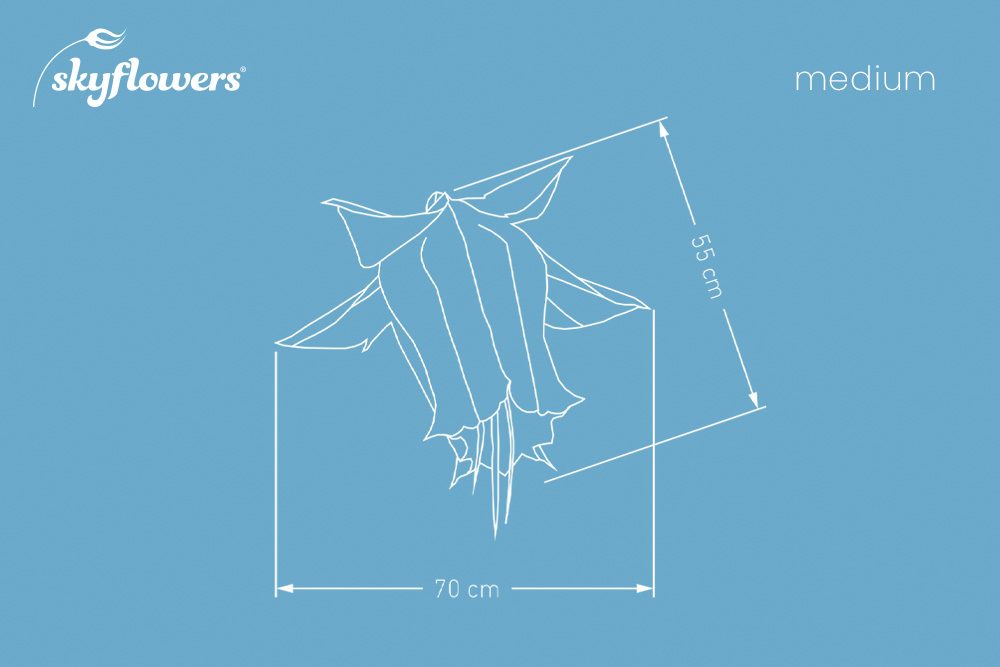 Windspiel Blüte Osterglocke – skyflowers