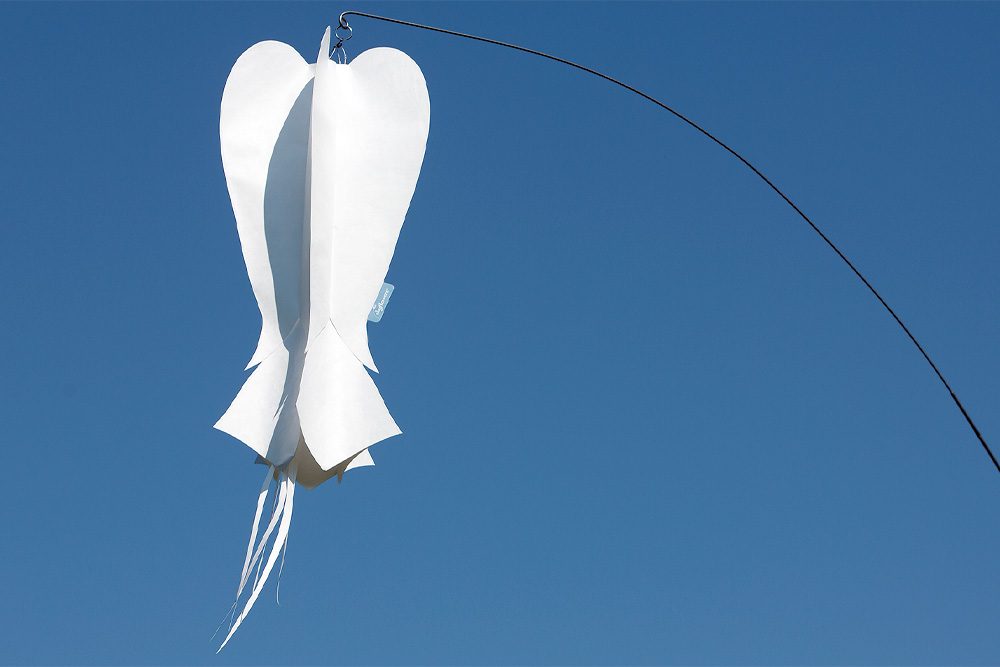 Windspiel Blüte Schönmalve – skyflowers