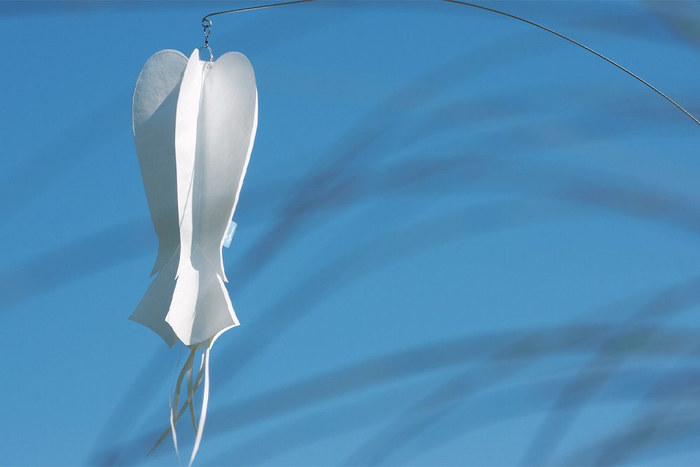 Windspiel Blüte Schönmalve – skyflowers