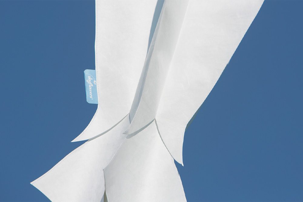 Windspiel Blüte Schönmalve – skyflowers