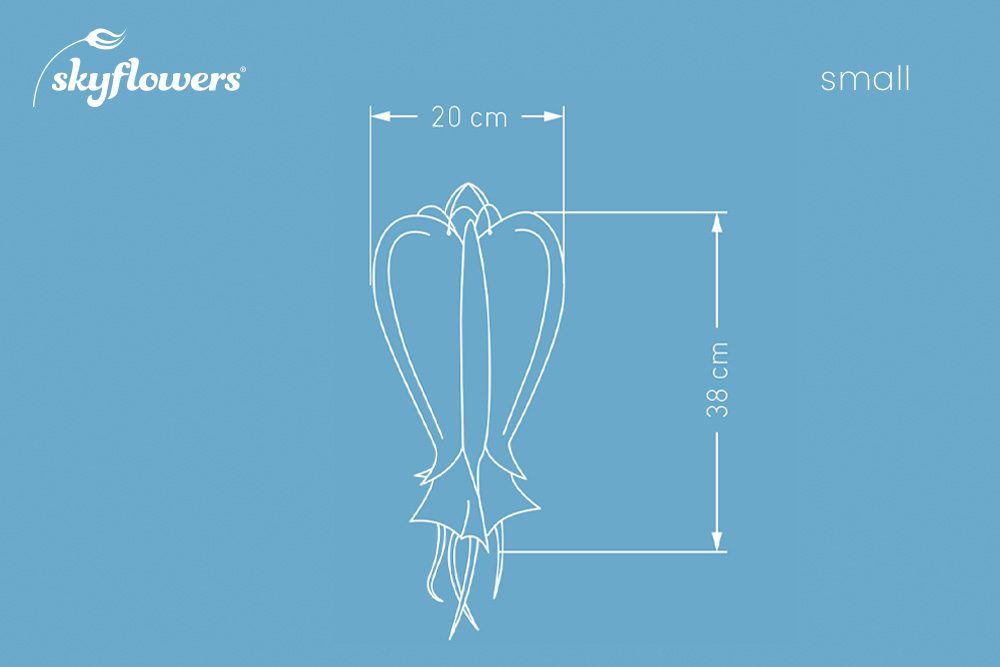 Windspiel Blüte Schönmalve – skyflowers