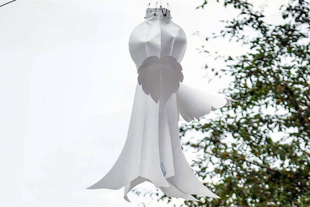 Windspiel Blüte Schutzengel – skyflowers