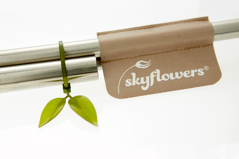 Edelstahlrohrset – skyflowers