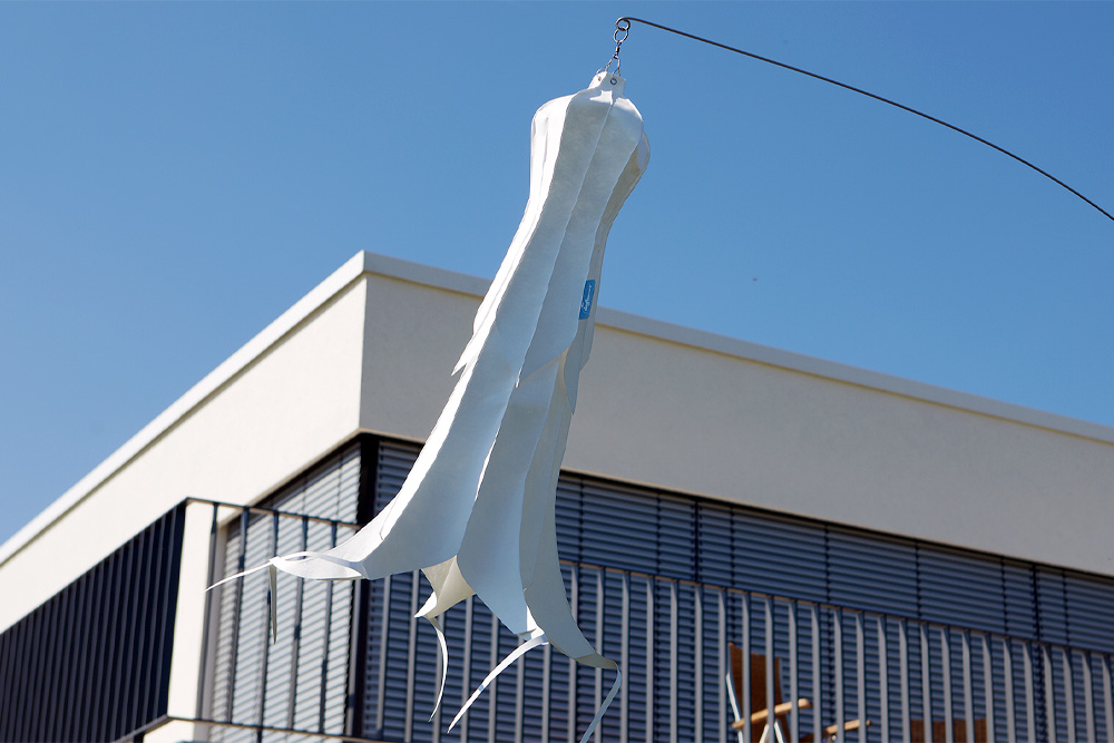 Windspiel Blüte weißer Stechapfel – skyflowers