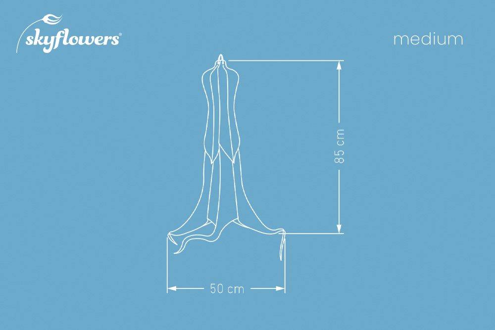 Windspiel Blüte weißer Stechapfel – skyflowers
