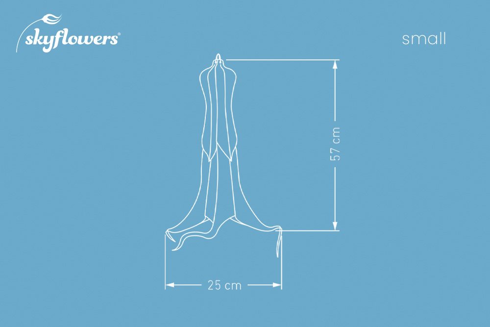 Windspiel Blüte weißer Stechapfel – skyflowers
