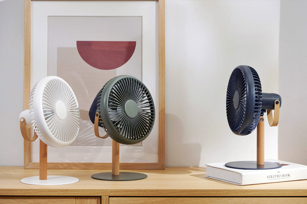 Windspiel Blüte Tischventilator – skyflowers