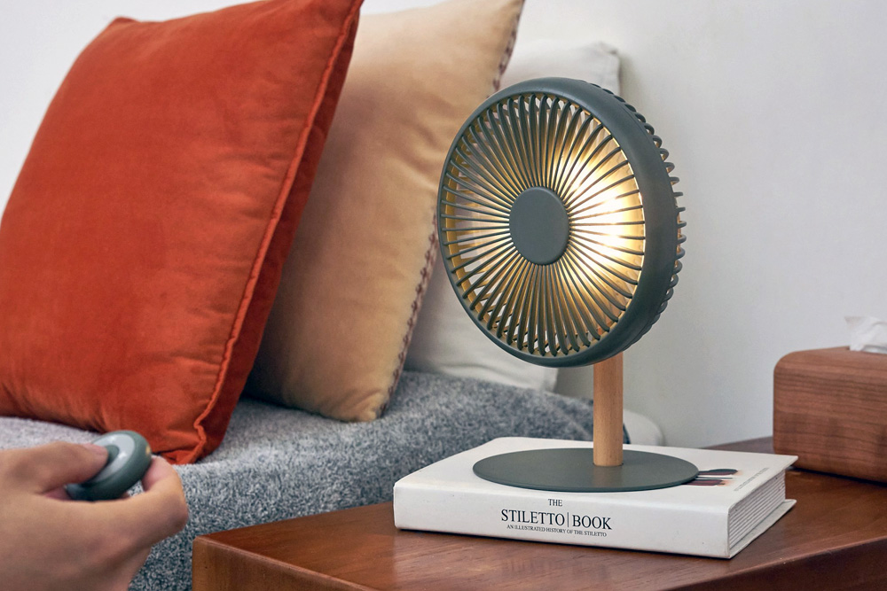 Windspiel Blüte Tischventilator – skyflowers