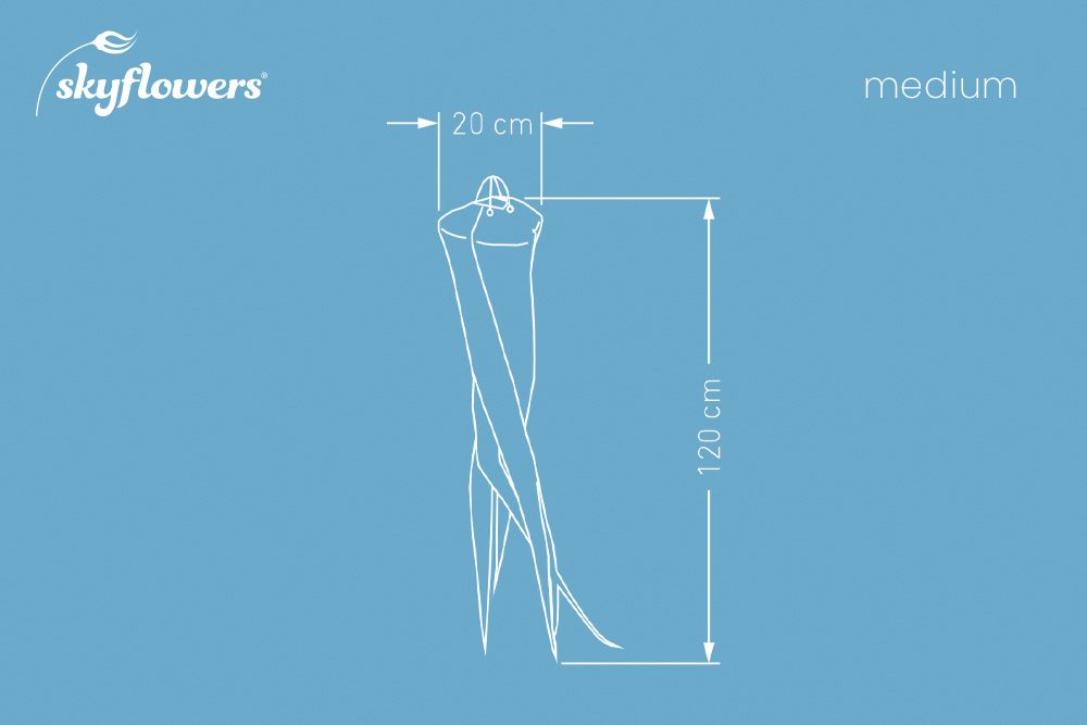Windspiel Blüte Vanda Kapsel – skyflowers