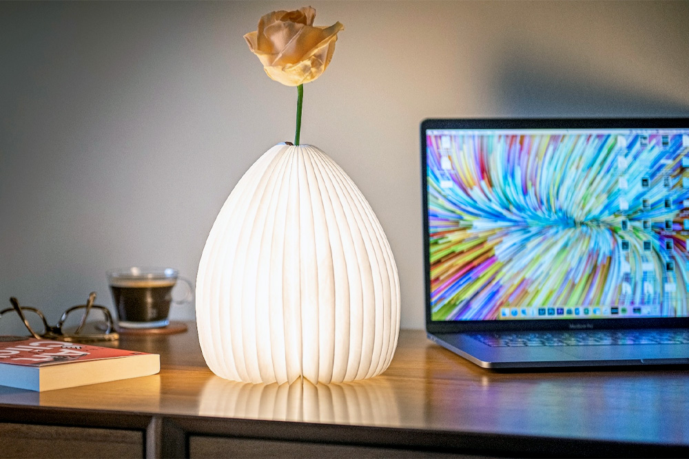 LED Vasen Leuchte – skyflowers