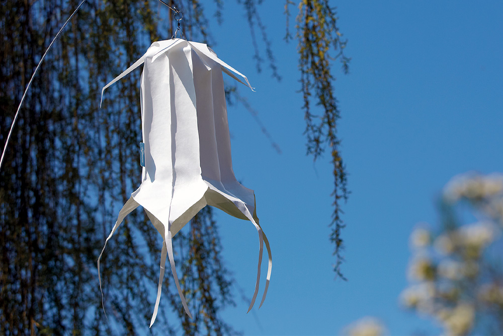 Windspiel Blüte Wiesenglockenblume – skyflowers