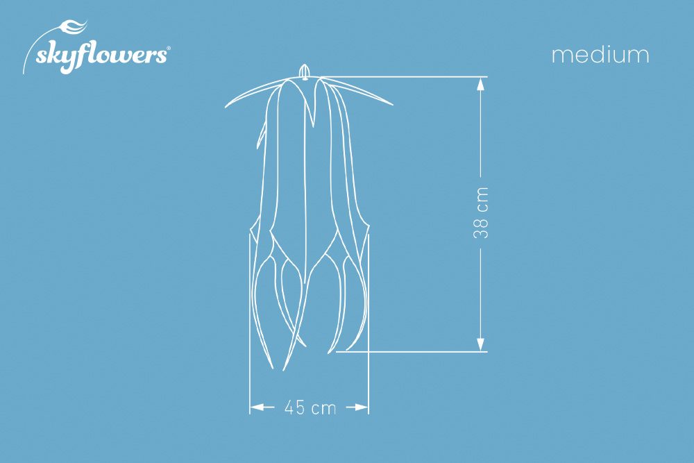 Windspiel Blüte Wiesenglockenblume – skyflowers
