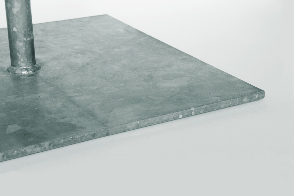 Standfuß feuerverzinkt – skyflowers