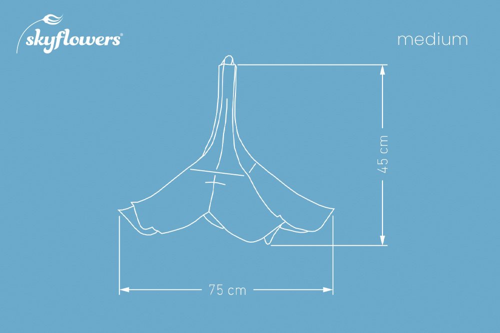Windspiel Blüte Zaunwinde – skyflowers