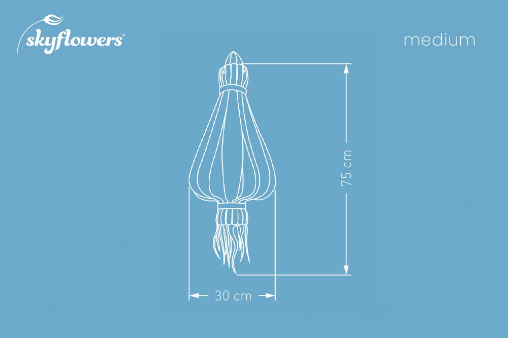 Windspiel Blüte Zwiebel – skyflowers